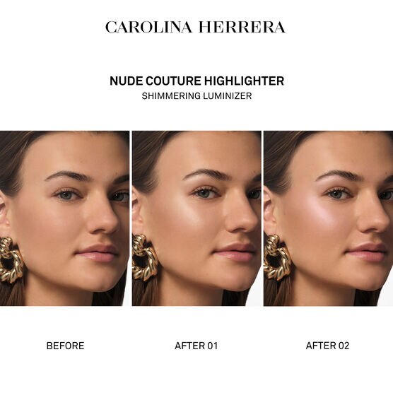 CAROLINA HERRERA NUDE COUTURE HIGHLIGHTER 02 ROS� HOUR
